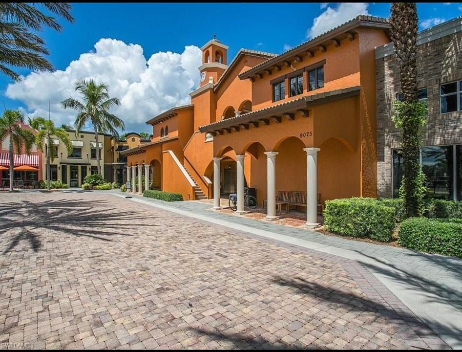 Entrance to pool and gym
