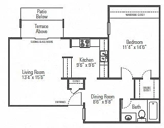 Floor plan Hallmark