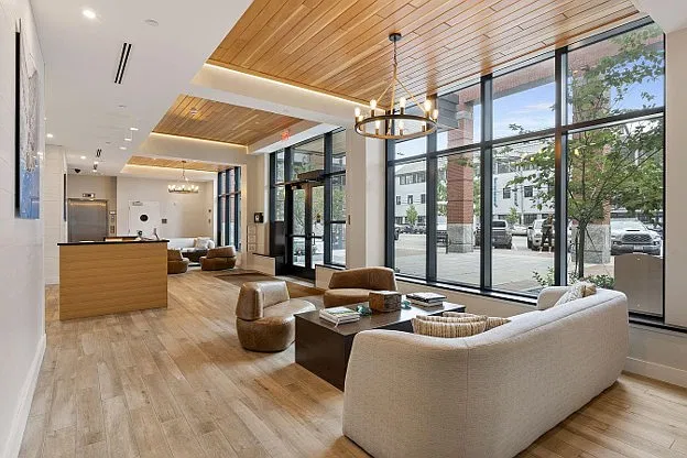 Main Lobby, 383 Commercial Street