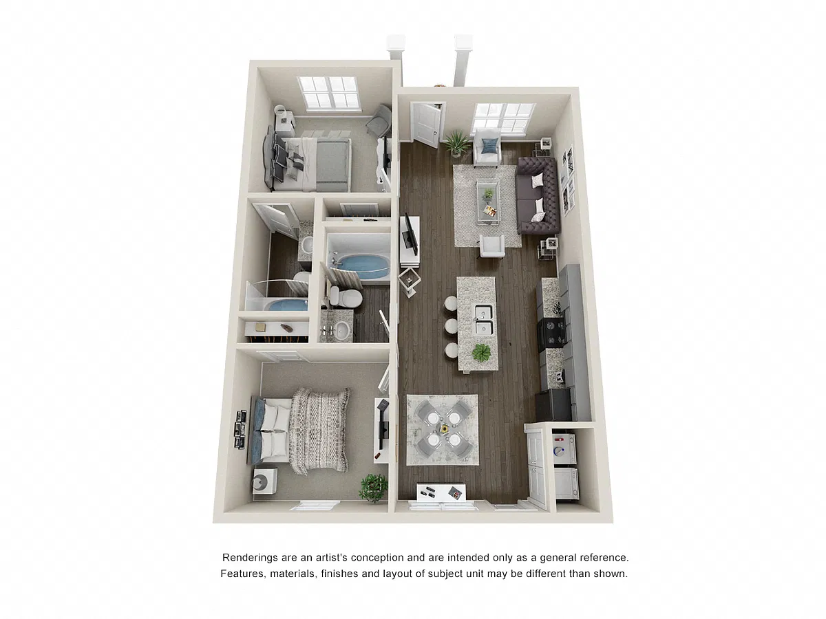 Floor plan B1