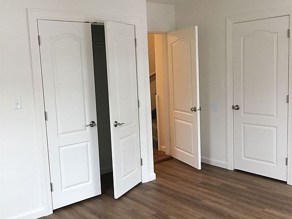 Master bedroom with 2 closets