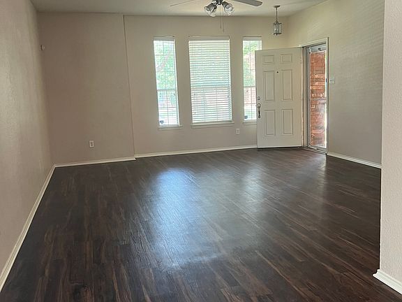 Greeted by the living room