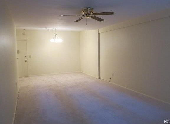 Living room to dining area