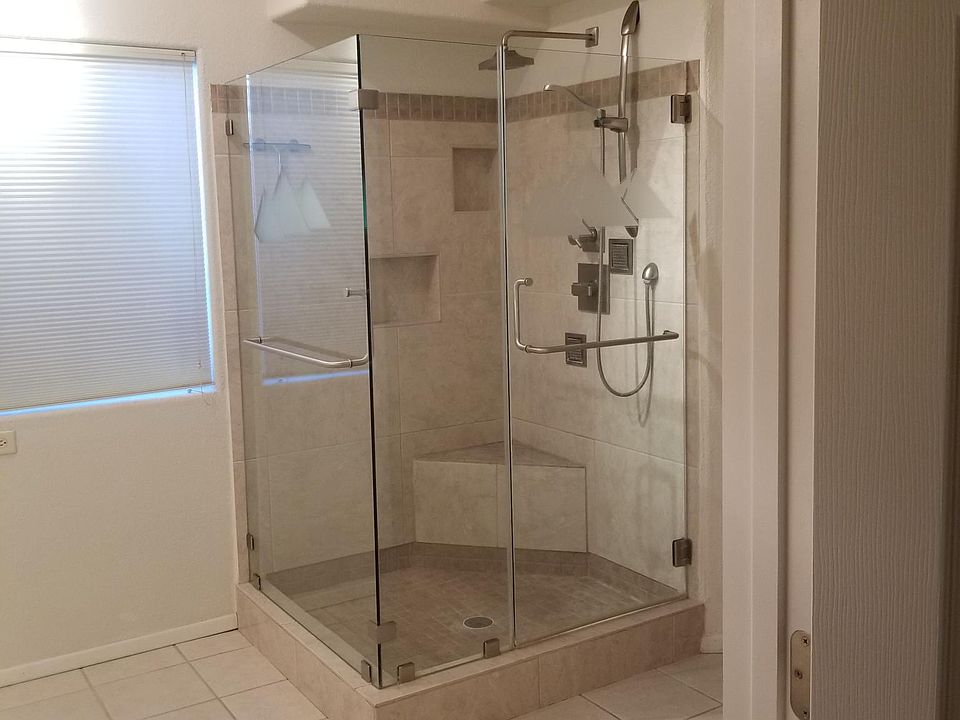 Master bathroom shower