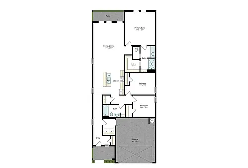 Floor plan Bayleave