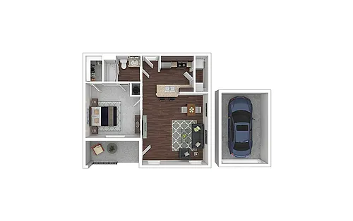 Floor plan BlackHorse