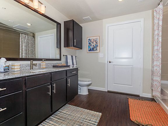 Agora Stone Oak Bathroom