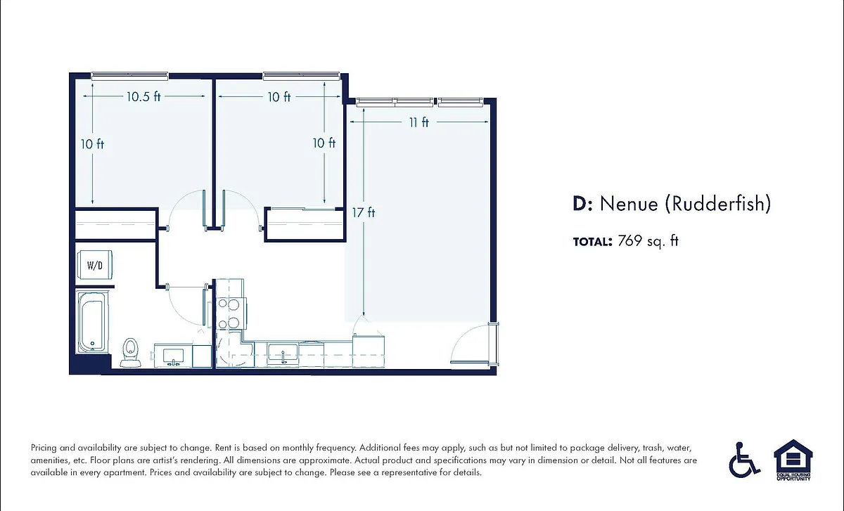 Floor plan Nenue