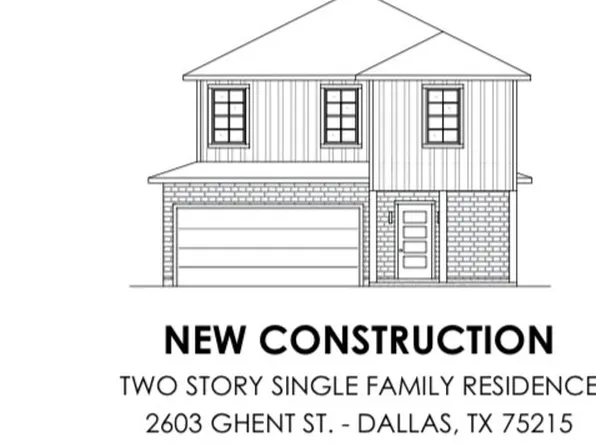 2603 Ghent St, Dallas, TX 75215
