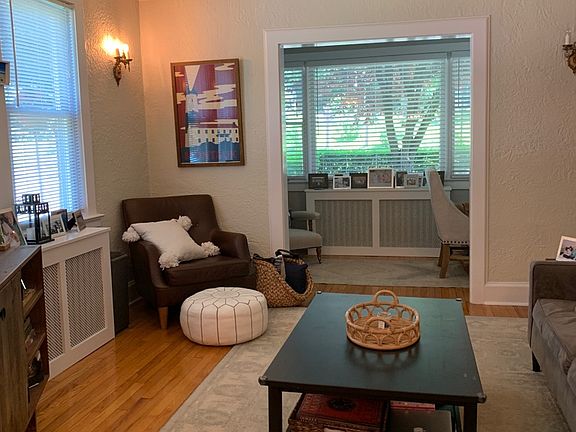 Living room and small play area/office