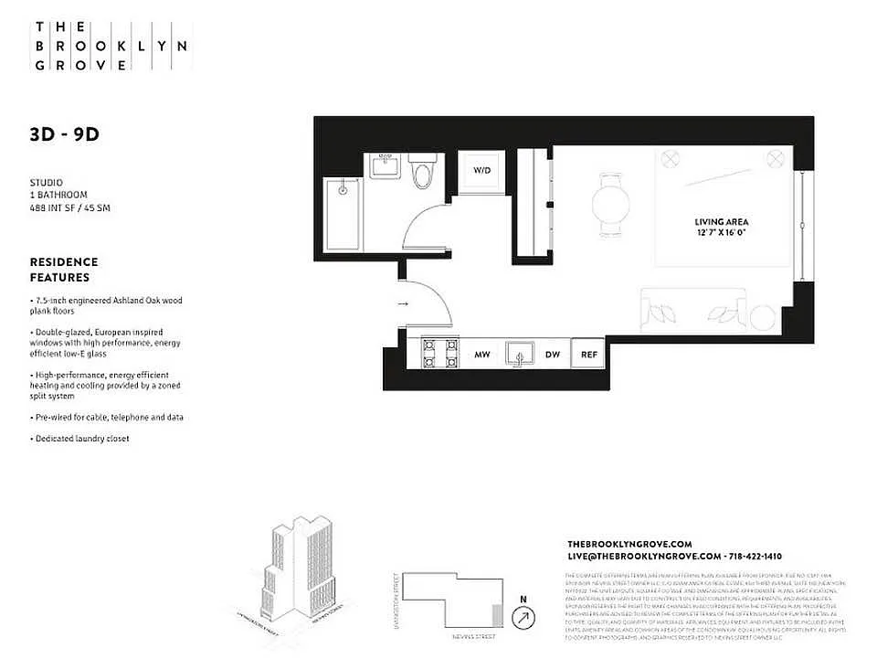 Building Photo - 10 Nevins St #5D