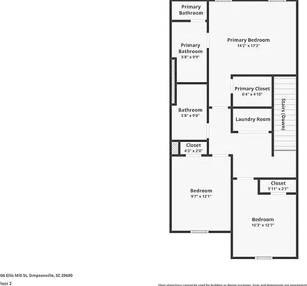 306 Ellis Mill St — Photo 3
