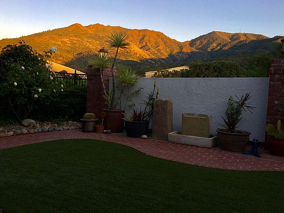 View from front patio