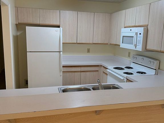 new microwave and dishwasher