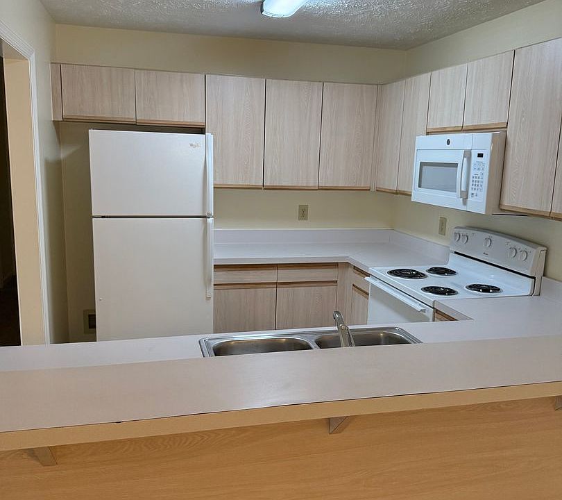 new microwave and dishwasher
