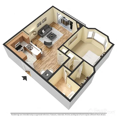 Floor plan 1A