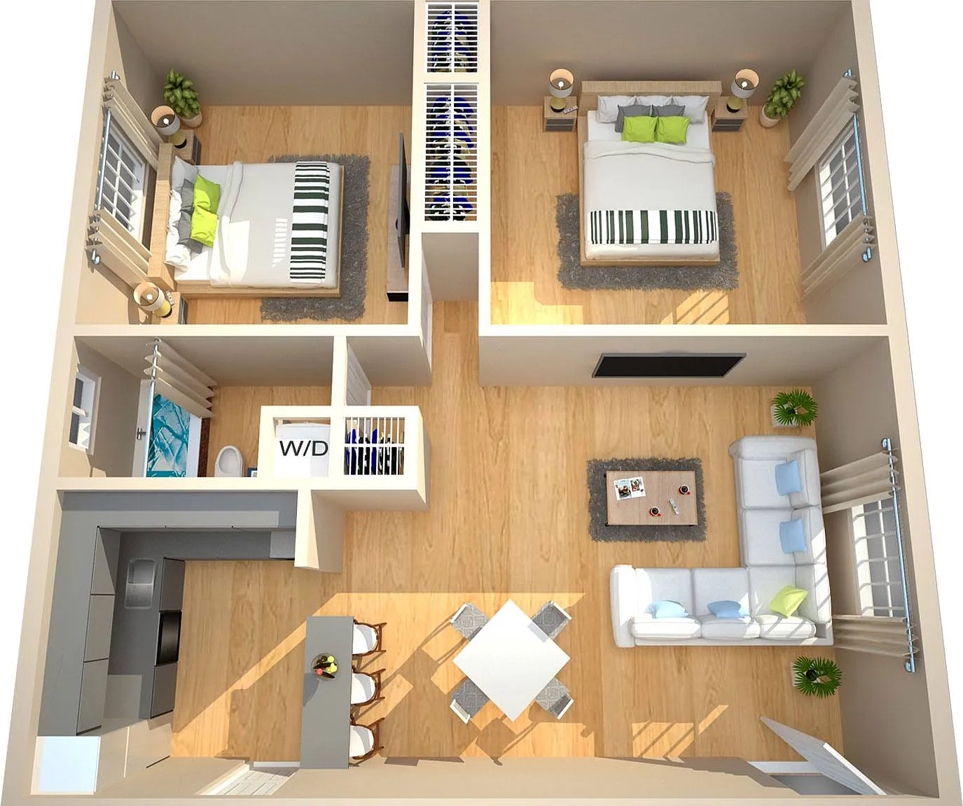 Sunset Rock Apartments — Photo 4