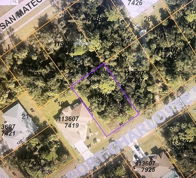 1st image of LOT #18 WENTWORTH STREET LOT 18