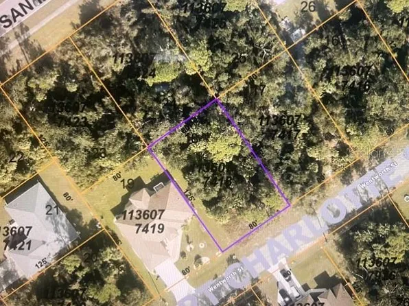 LOT 18 Wentworth St Lot 18, North Pt, FL 34288