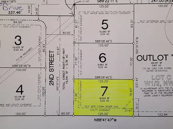 409 S 2nd St, West Branch, IA 52358