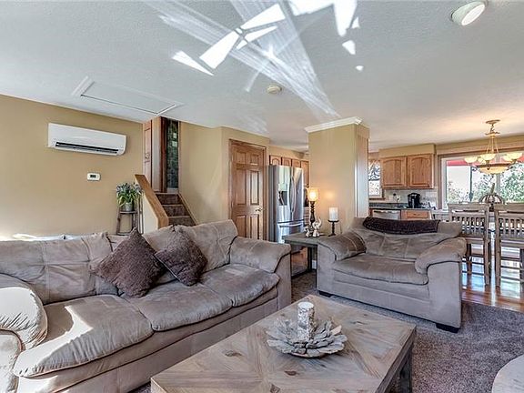 Open layout on main level.