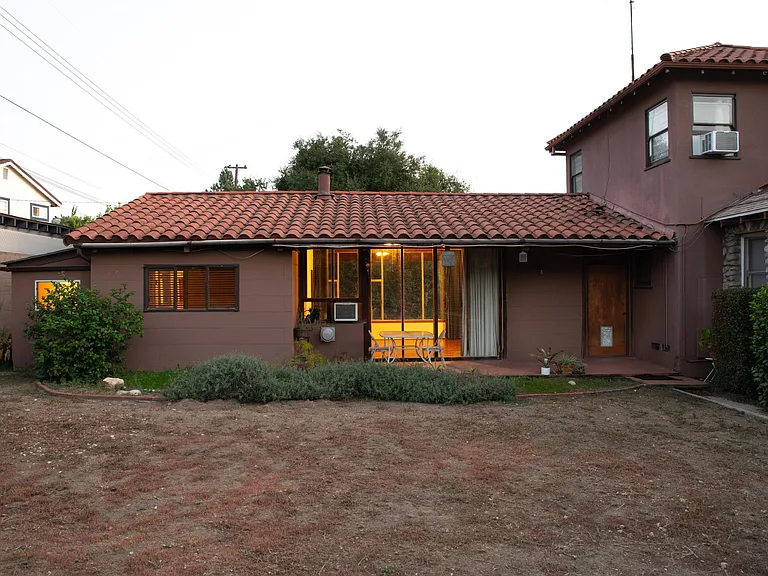 Back of house
