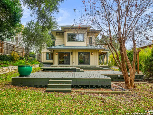 115 GRANDVIEW PL, Alamo Heights, TX 78209