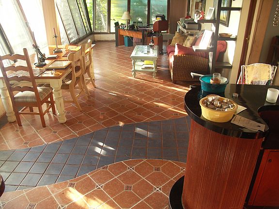 Sunken Florida room