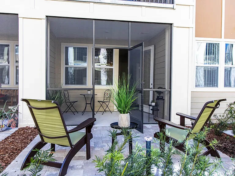 Extended Patio