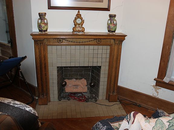 gas fireplace
