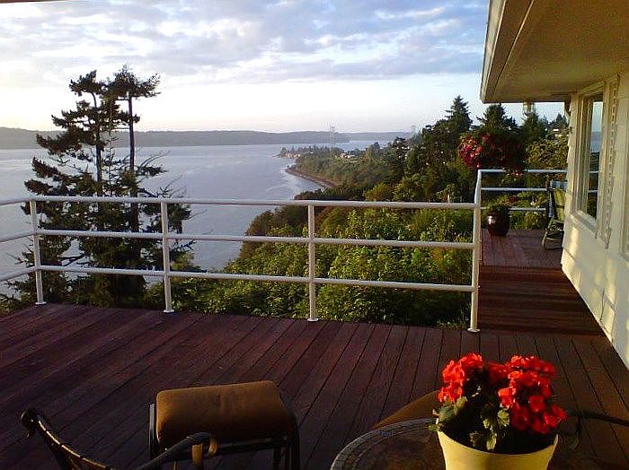 Deck view