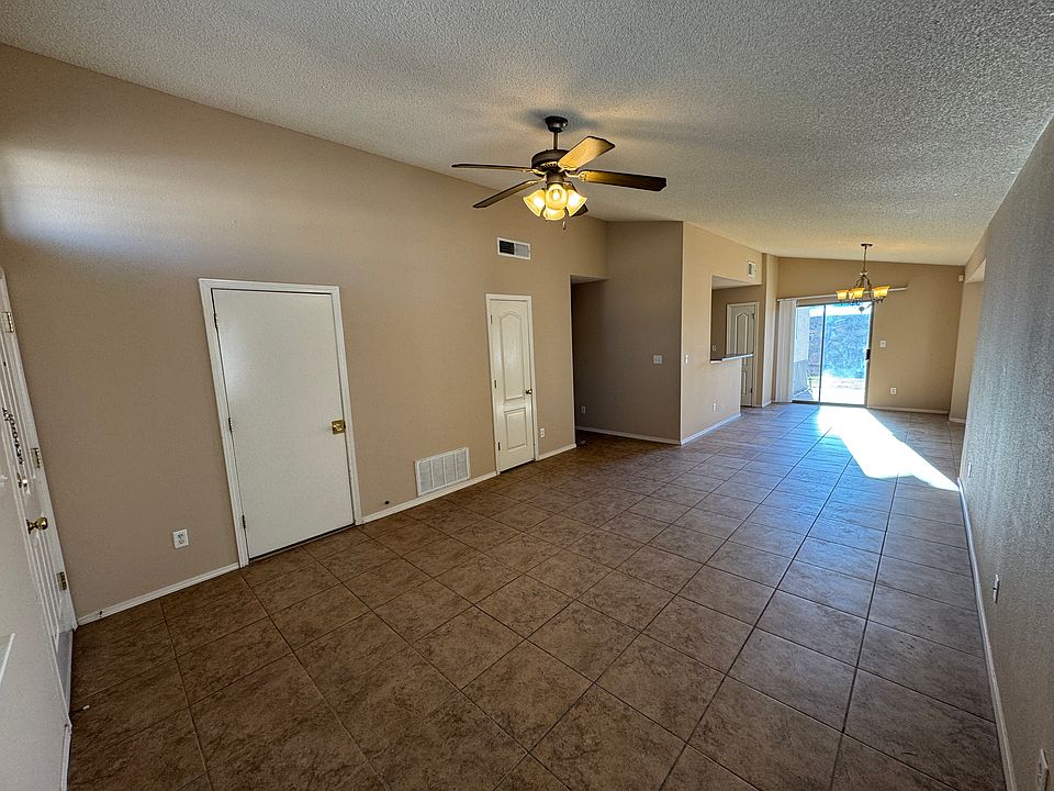 View Living room to Dining room