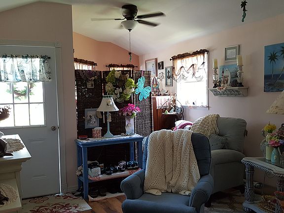 Front part of cabin
