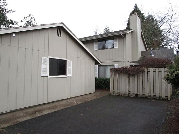 Garage, Extra Parking, Front of Townhouse