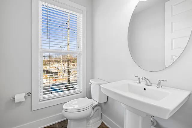 half bath