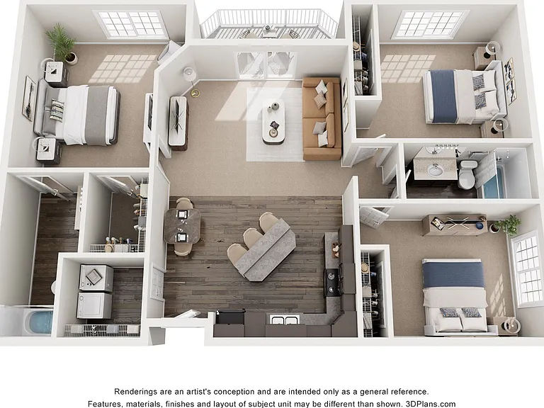 Crystal Creek Apartments — Photo 41