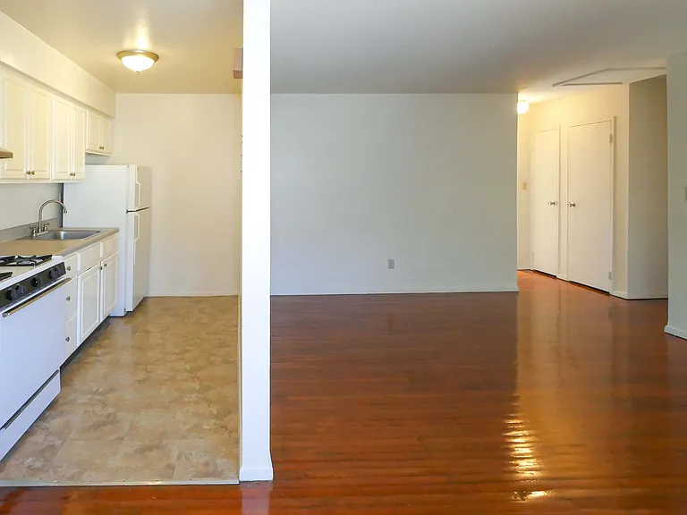Kitchen and living room for apartment for rent in Bergen County NJ