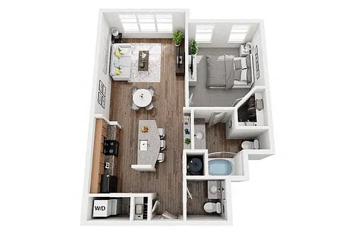 Floor plan Orleans