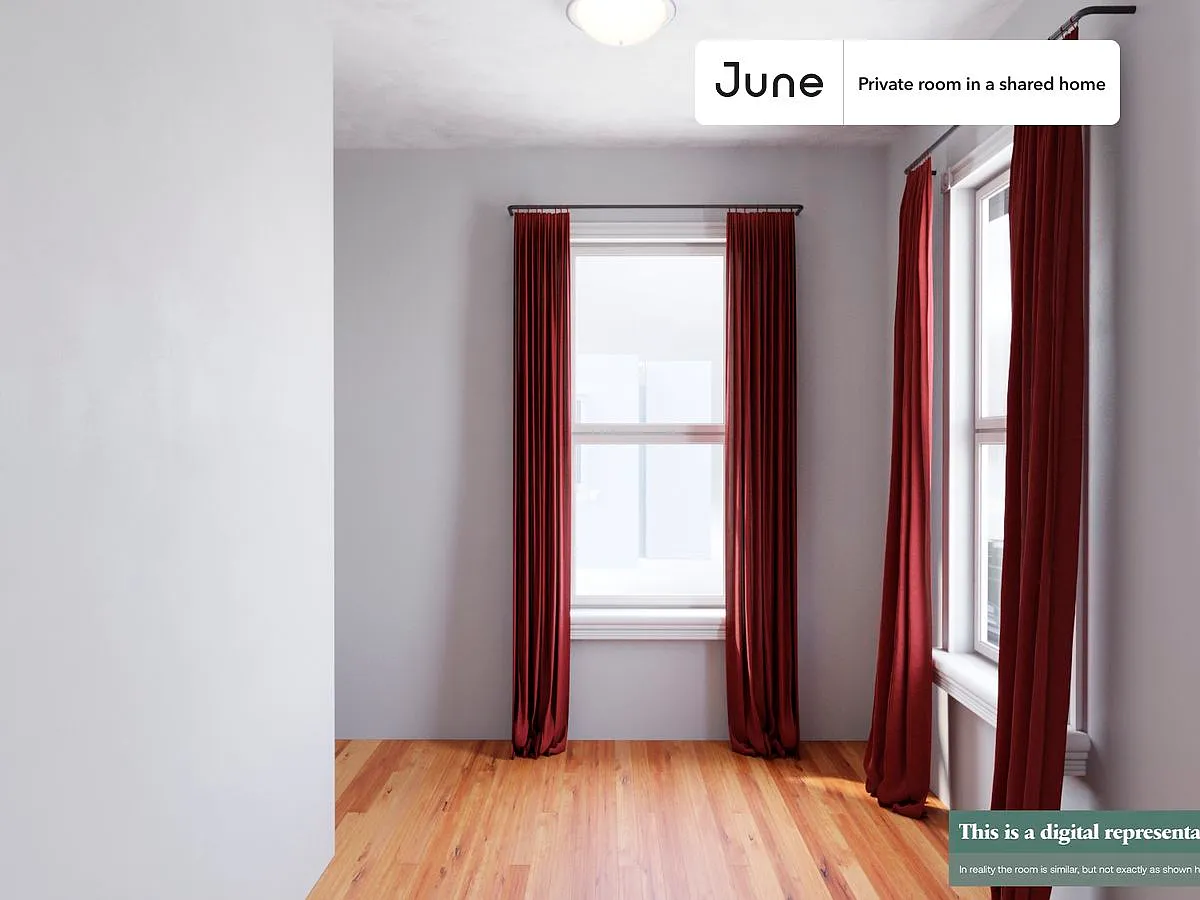 Full bedroom in 6 bed/2 bath home in Allston #1235 C — Photo 2