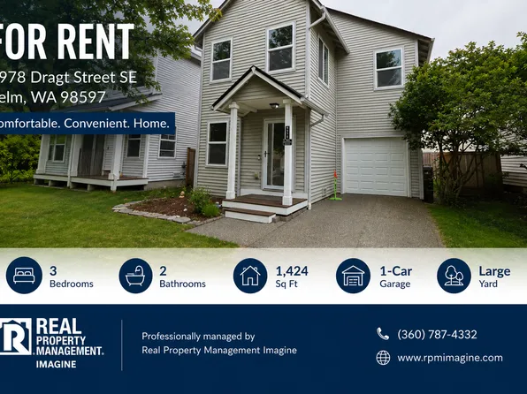 9978 Dragt St SE, Yelm, WA 98597