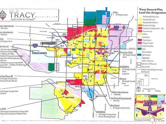 City of Tracy Zoning 