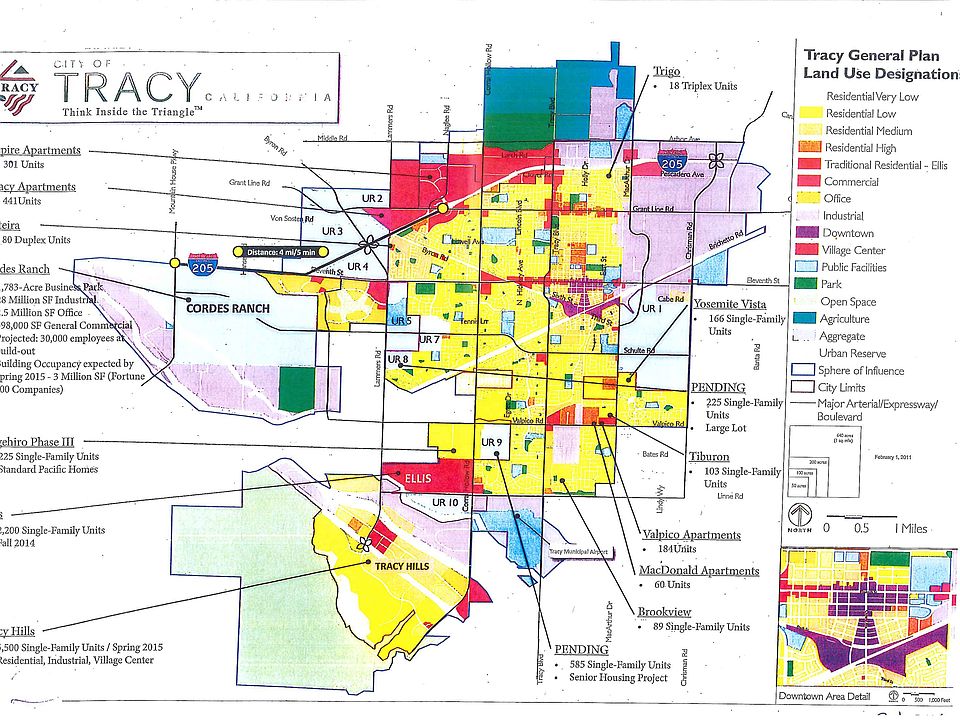City of Tracy Zoning 