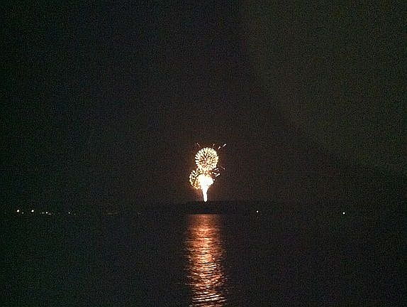View from Lot July 4-Dreher