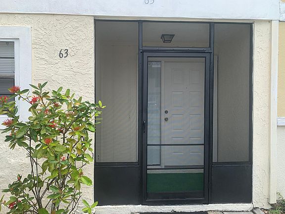 Front door entrance