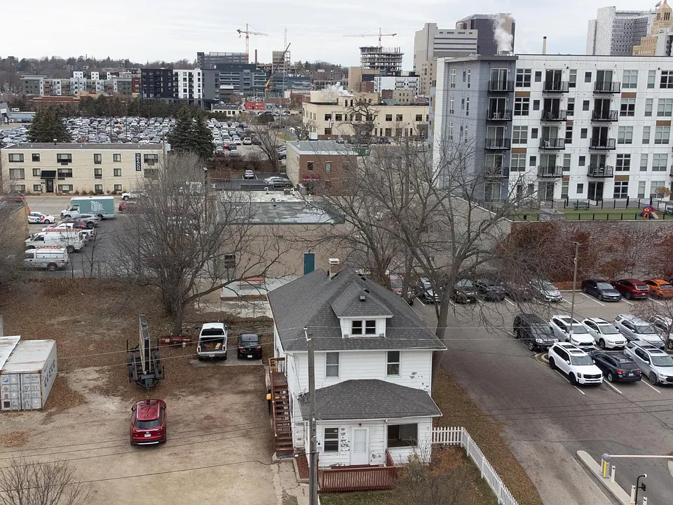 Blocks from Downtown. Near bike/walking paths. Plenty of off-street parking.