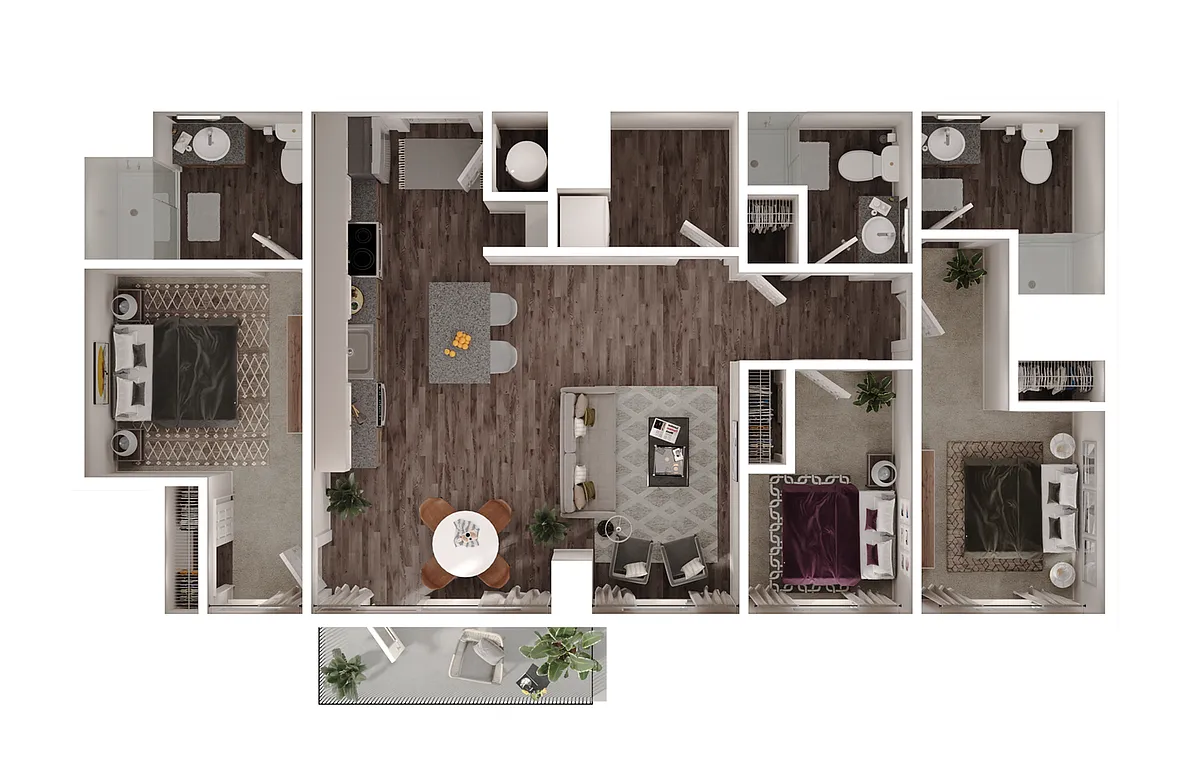 Floor plan 3DX