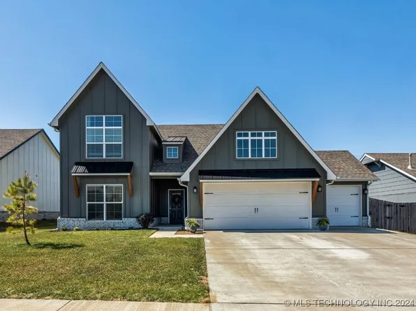 14002 S Iroquois Ave, Glenpool, OK 74033