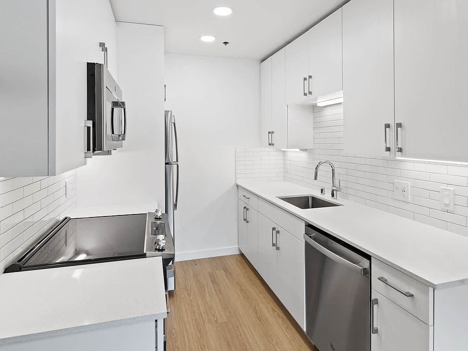 Kitchen with Stainless Steel Appliances
