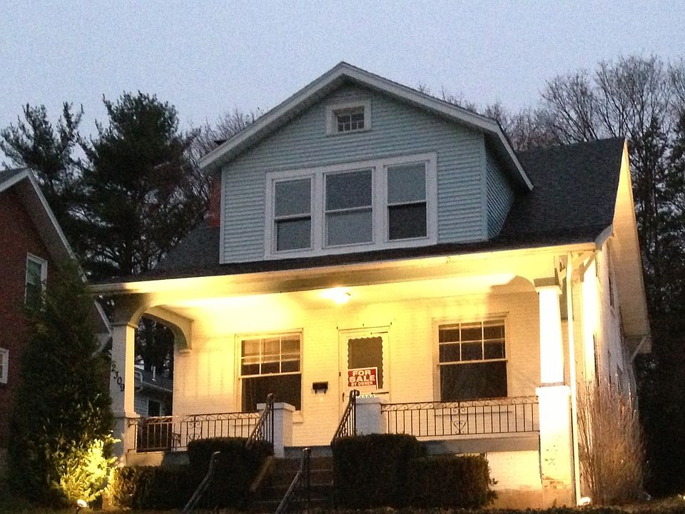 Exterior at dusk