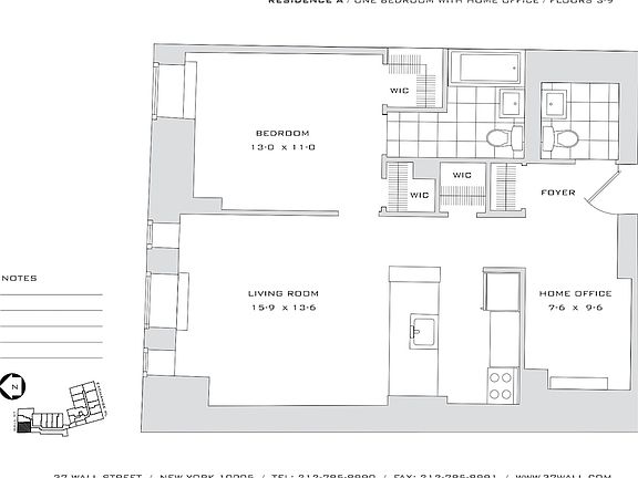 2nd image of 37 Wall St APT 8A